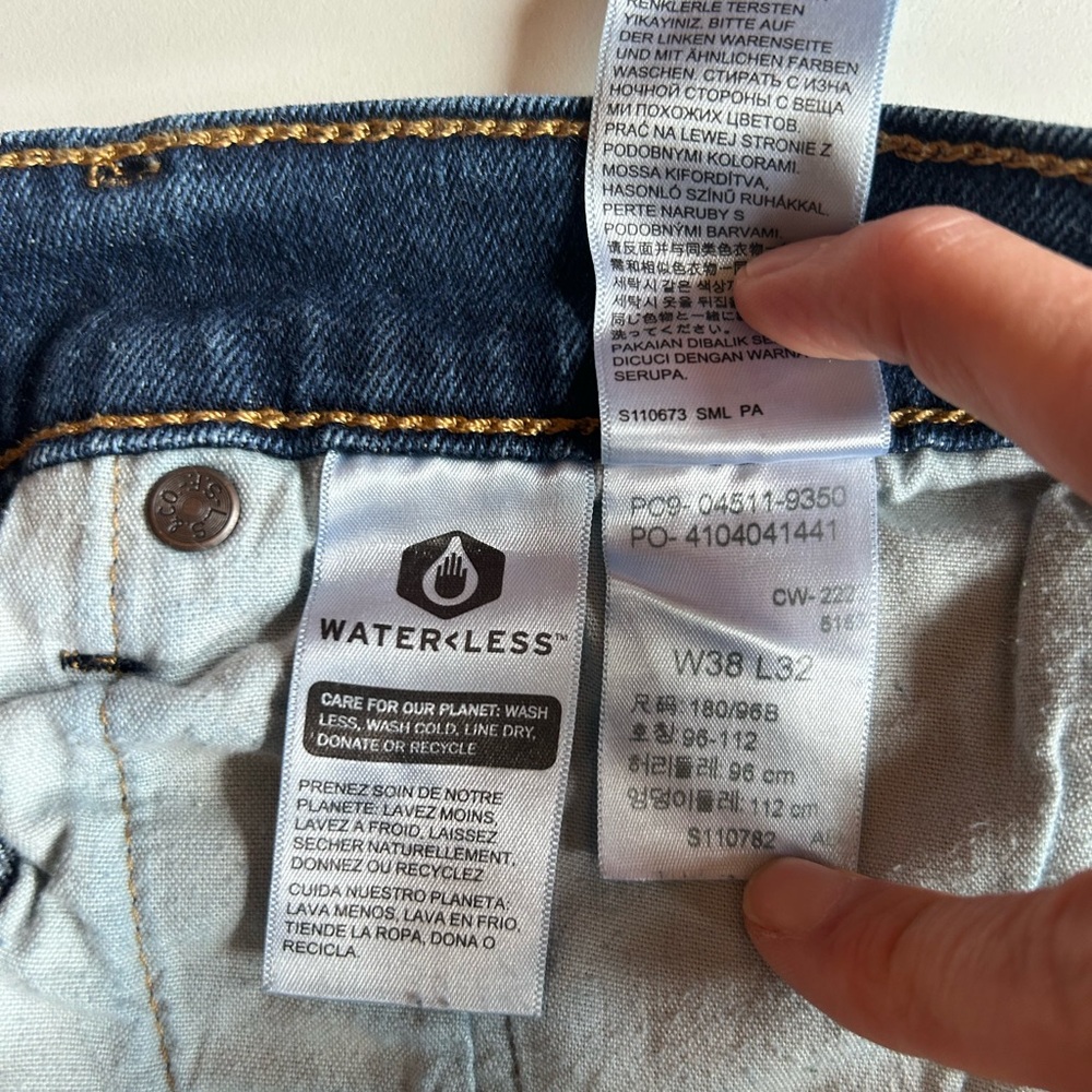 Levi's Men’s 511 Jeans 38x32